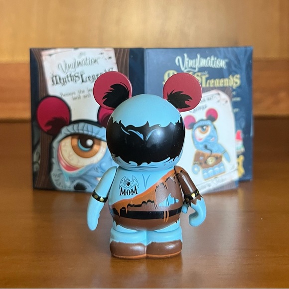 Disney  Vinylmation - Myths and Legends - Cyclops - Picture 2 of 3